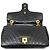 Borsa a tracolla in pelle nera GUCCI GG Marmont Nero - vista 13