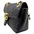 Borsa a tracolla in pelle nera GUCCI GG Marmont Nero - vista 4