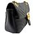 Borsa a tracolla in pelle nera GUCCI GG Marmont Nero - vista 5