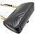 Borsa a tracolla in pelle nera GUCCI GG Marmont Nero - vista 8