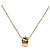 Colar Chanel Coco Crush Dourado