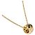 Colar Chanel Coco Crush Dourado - vista 3