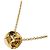 Colar Chanel Coco Crush Dourado - vista 4