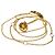 Colar Chanel Coco Crush Dourado - vista 5