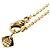 Colar Chanel Coco Crush Dourado - vista 7