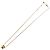 Colar Chanel Coco Crush Dourado - vista 8