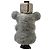 Charm per borsa Koala Loewe Grigio - vista 5