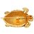 Spilla vintage Chanel Coco Mark con motivo a tartaruga D'oro - vista 3