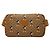 Borsa a tracolla Gucci Micro GG Supreme Disney Collaboration Marrone