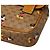 Borsa a tracolla Gucci Micro GG Supreme Disney Collaboration Marrone - vista 6