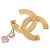 Spilla Chanel Coco Mark Motivo Cuore Rosa D'oro - vista 2