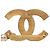 Spilla Chanel Coco Mark Motivo Cuore Rosa D'oro - vista 3