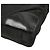 Sac Tote Prada avec plaque logo triangle Noir - vue 4