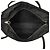 Sac Tote Prada avec plaque logo triangle Noir - vue 8