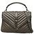 Autre Marque Borsa a mano Saint Laurent Cassandra College Marrone