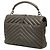 Autre Marque Borsa a mano Saint Laurent Cassandra College Marrone - vista 2