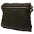Bolsa Messenger Prada em nylon cáqui e couro Caqui - vista 2