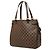 Borsa Tote Louis Vuitton Damier Uzès Marrone - vista 2