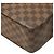 Borsa Tote Louis Vuitton Damier Uzès Marrone - vista 6