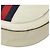 Borsa a tracolla Gucci Ophidia Mini Round Double G Web Stripe Bianco - vista 4
