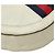 Borsa a tracolla Gucci Ophidia Mini Round Double G Web Stripe Bianco - vista 5