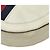 Borsa a tracolla Gucci Ophidia Mini Round Double G Web Stripe Bianco - vista 6
