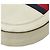 Borsa a tracolla Gucci Ophidia Mini Round Double G Web Stripe Bianco - vista 7
