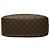 Borsa Louis Vuitton Monogram Deauville Marrone - vista 3