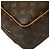 Borsa Louis Vuitton Monogram Deauville Marrone - vista 4