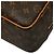 Borsa Louis Vuitton Monogram Deauville Marrone - vista 5