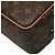 Borsa Louis Vuitton Monogram Deauville Marrone - vista 7