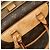Borsa Louis Vuitton Monogram Deauville Marrone - vista 9