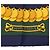 Hermès Hermes Carre 90 Kosmima Space Scarf Mehrfarben Grün Marineblau - Ansicht 3