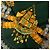 Hermès Hermes Carre 90 Kosmima Space Scarf Mehrfarben Grün Marineblau - Ansicht 6