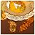 Hermès Hermes Carre 90 Couvee d'Hermes Egg Scarf Marrone Multicolore - vista 4