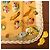 Hermès Hermes Carre 90 Couvee d'Hermes Egg Scarf Marrone Multicolore - vista 5