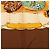 Hermès Hermes Carre 90 Couvee d'Hermes Egg Scarf Marrone Multicolore - vista 6