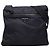 Borsa a tracolla Prada con placca logo triangolare Blu navy