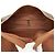 Borsa a tracolla Louis Vuitton Monogram Saumur 35 Marrone - vista 10