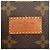 Borsa a tracolla Louis Vuitton Monogram Saumur 35 Marrone - vista 14
