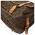 Borsa a tracolla Louis Vuitton Monogram Saumur 35 Marrone - vista 4