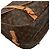 Borsa a tracolla Louis Vuitton Monogram Saumur 35 Marrone - vista 5