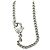 Collana con ciondolo a catena Chanel Coco Mark Argento - vista 6