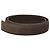 Hermès Hermes Brown Leather Men's Belt - view 2