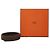 Hermès Hermes Brown Leather Men's Belt - view 5