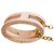 Hermès Hermes Pop H Anhänger Halskette Pink Golden - Ansicht 4