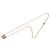 Hermès Hermes Pop H Anhänger Halskette Pink Golden - Ansicht 6