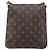Louis Vuitton Musette Salsa Monogram Canvas PM Marron - vue 2