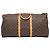 Louis Vuitton Keepall Monogram Canvas 60 Marrom - vista 2