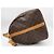 Louis Vuitton Keepall Monogram Canvas 60 Marrom - vista 4